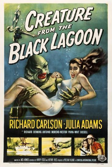Creature from the Black Lagoon - c. 1954