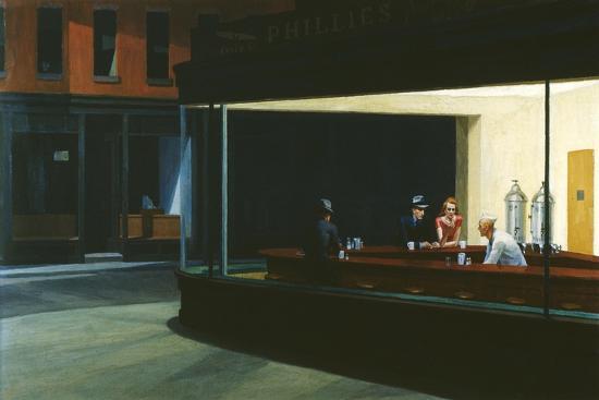 Nighthawks - c. 1942 | Edward Hopper