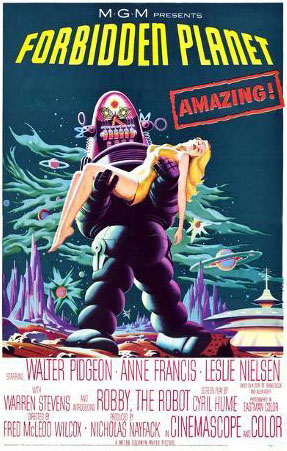 Forbidden Planet c. 1956