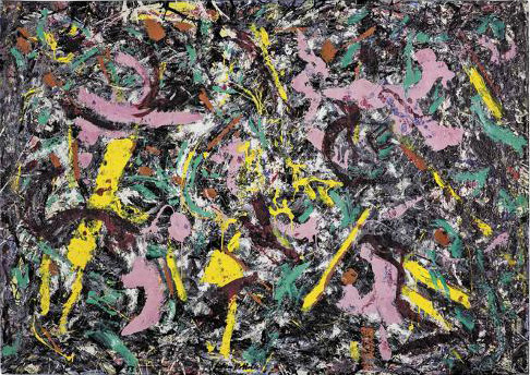 Convergence - c. 1952 | Jackson Pollock