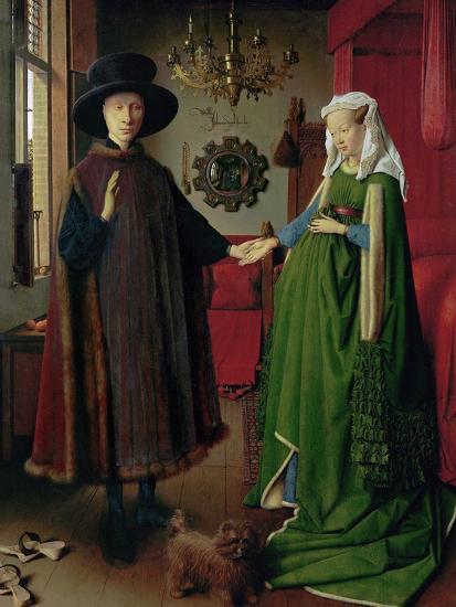 The Arnolfini Portrait - c. 1434 | Jan Van Eyck