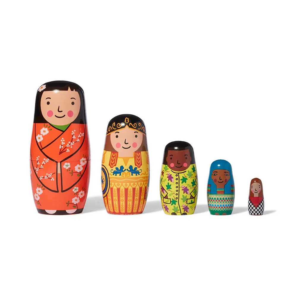 Met Museum Nesting Dolls