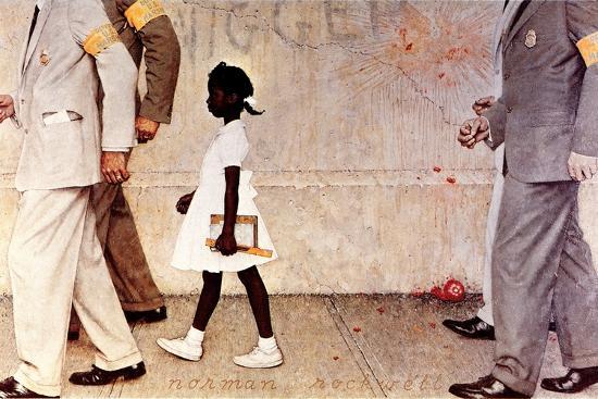 Walking to School c. 1964