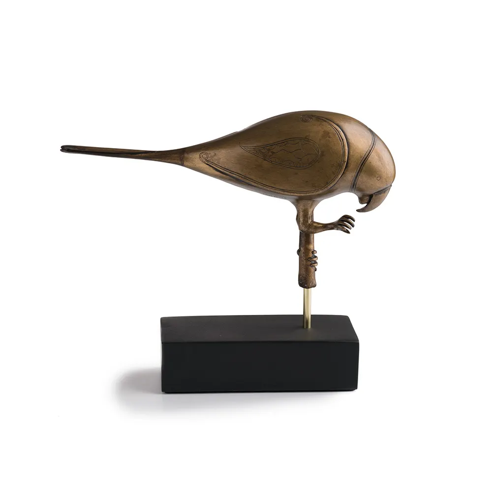 Parrot Sculpture