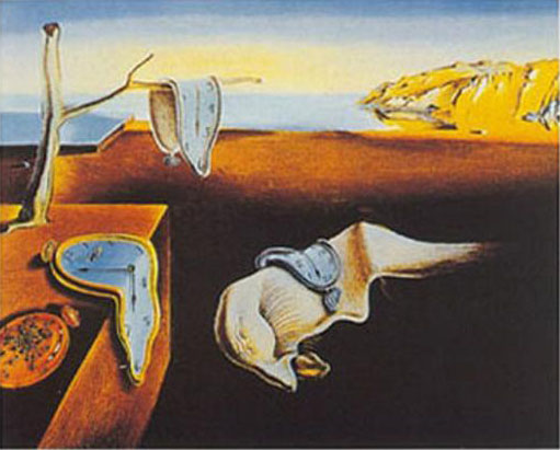 Persistence of Memory - c. 1931 | Salvador Dali