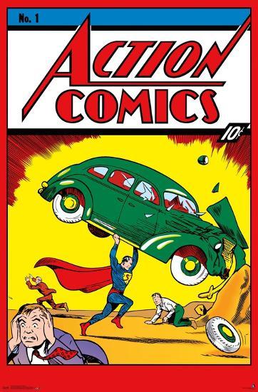 Superman No. 1 c. 1938